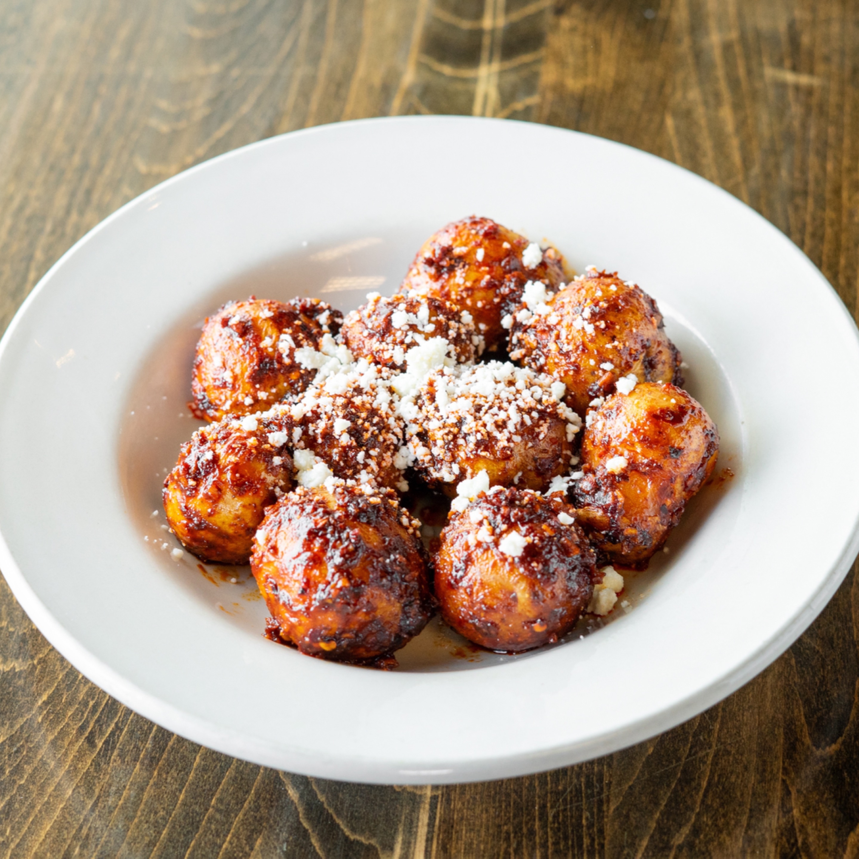 Papas a la Diabla.