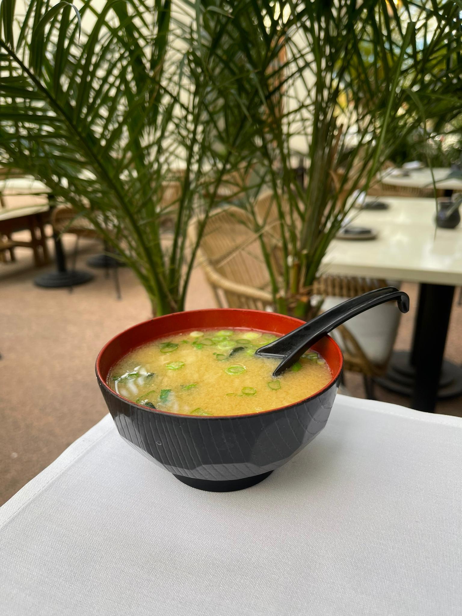 Miso Soup.