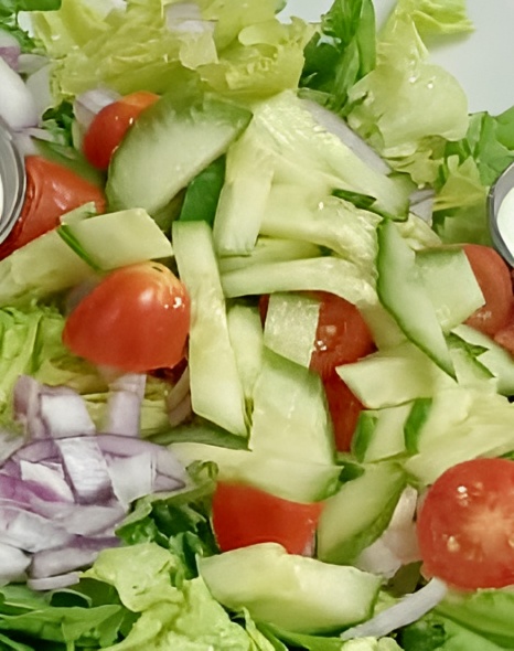 Garden Salad (*).