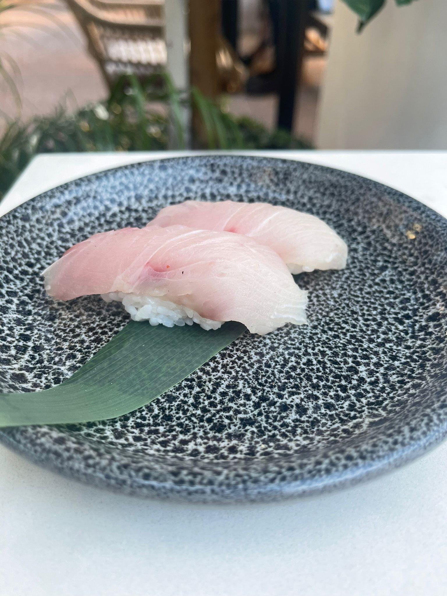 Yellowtail Nigiri.
