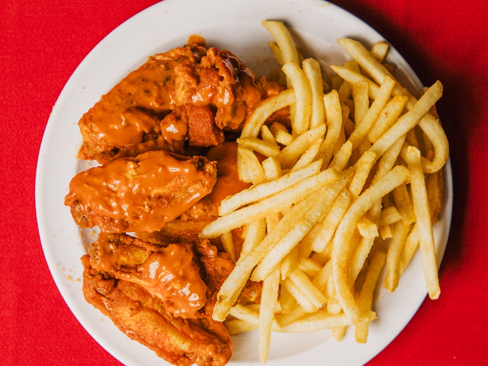 Wings Combo.