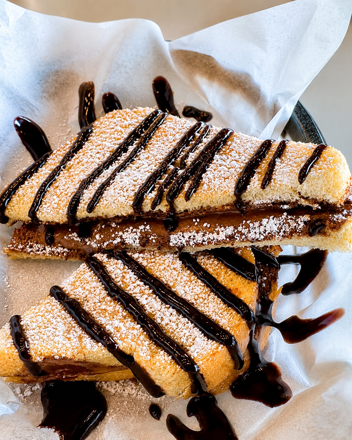 Nutella Sandwich.