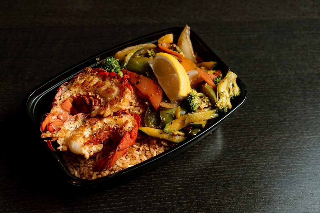 Hibachi Lobster.