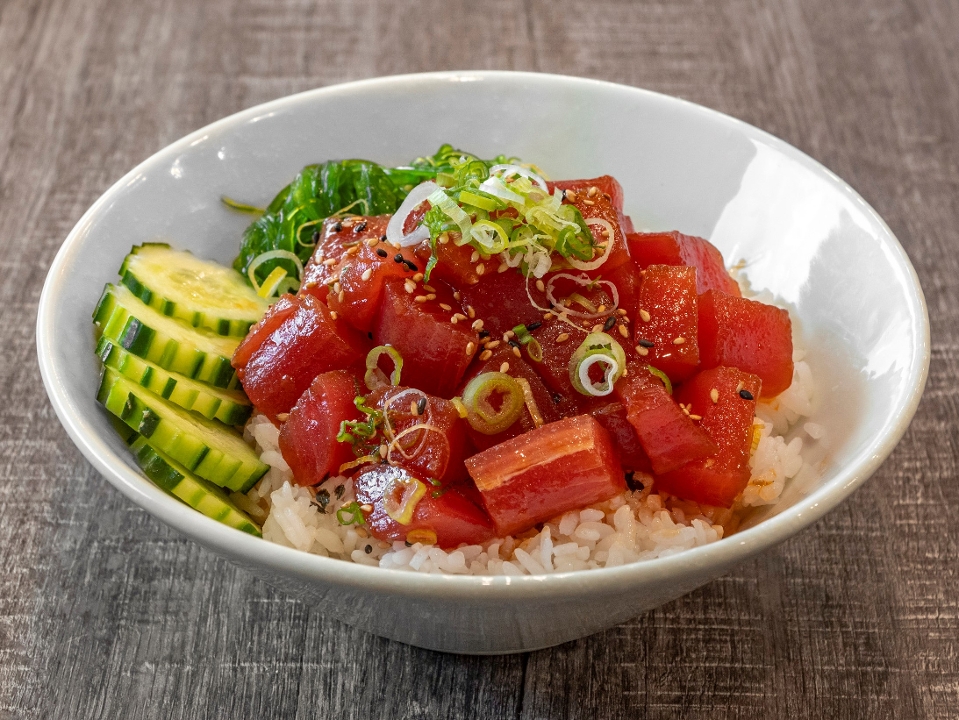 Poke Bowl Tuna.