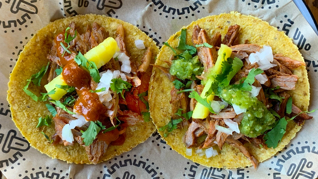 Al Pastor Taco.