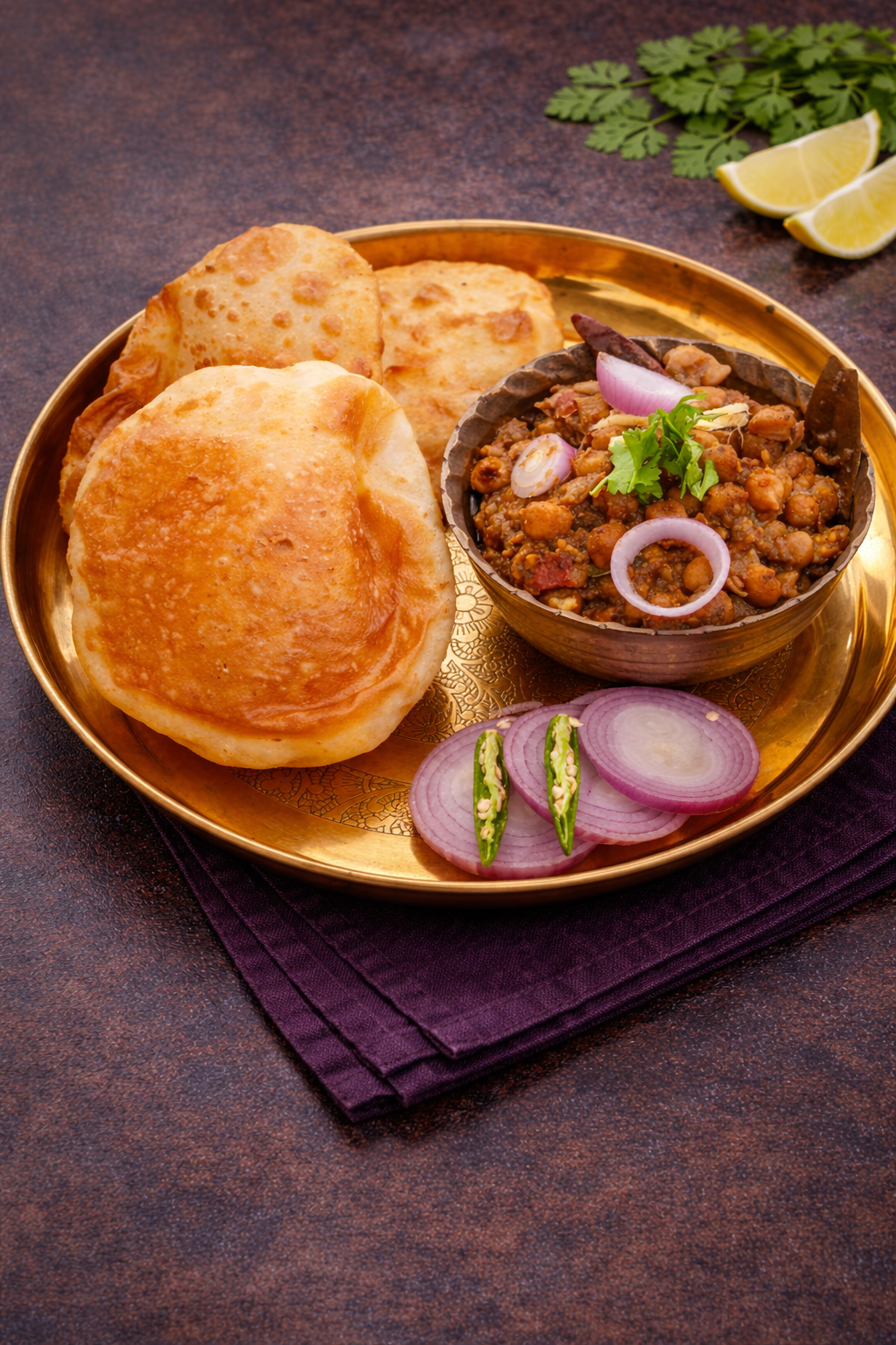 Chole Bhatura.