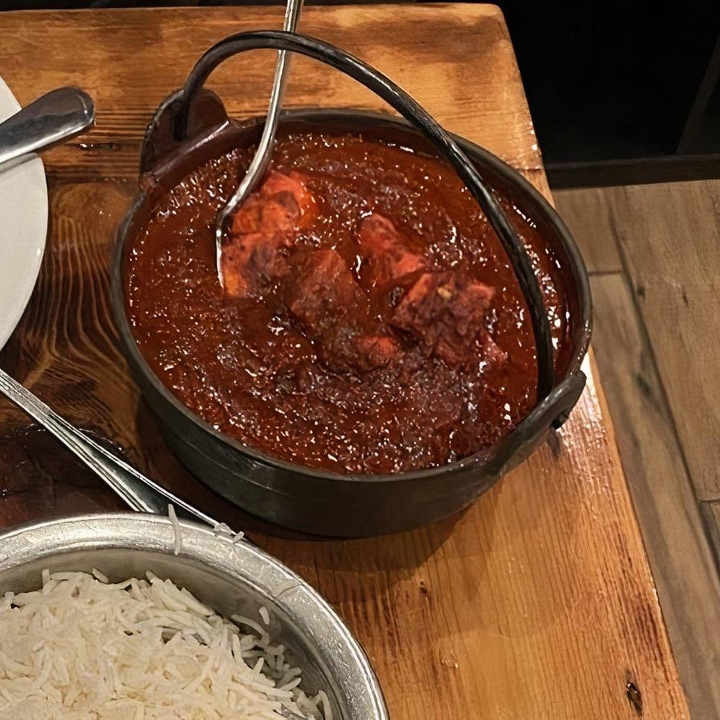 Chicken Vindaloo.