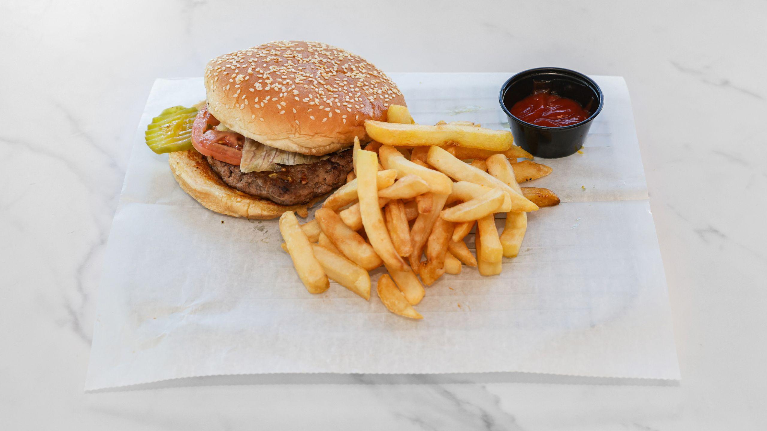 Cheeseburger Combo.