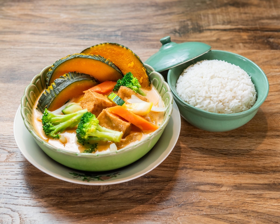 Pumpkin Curry.