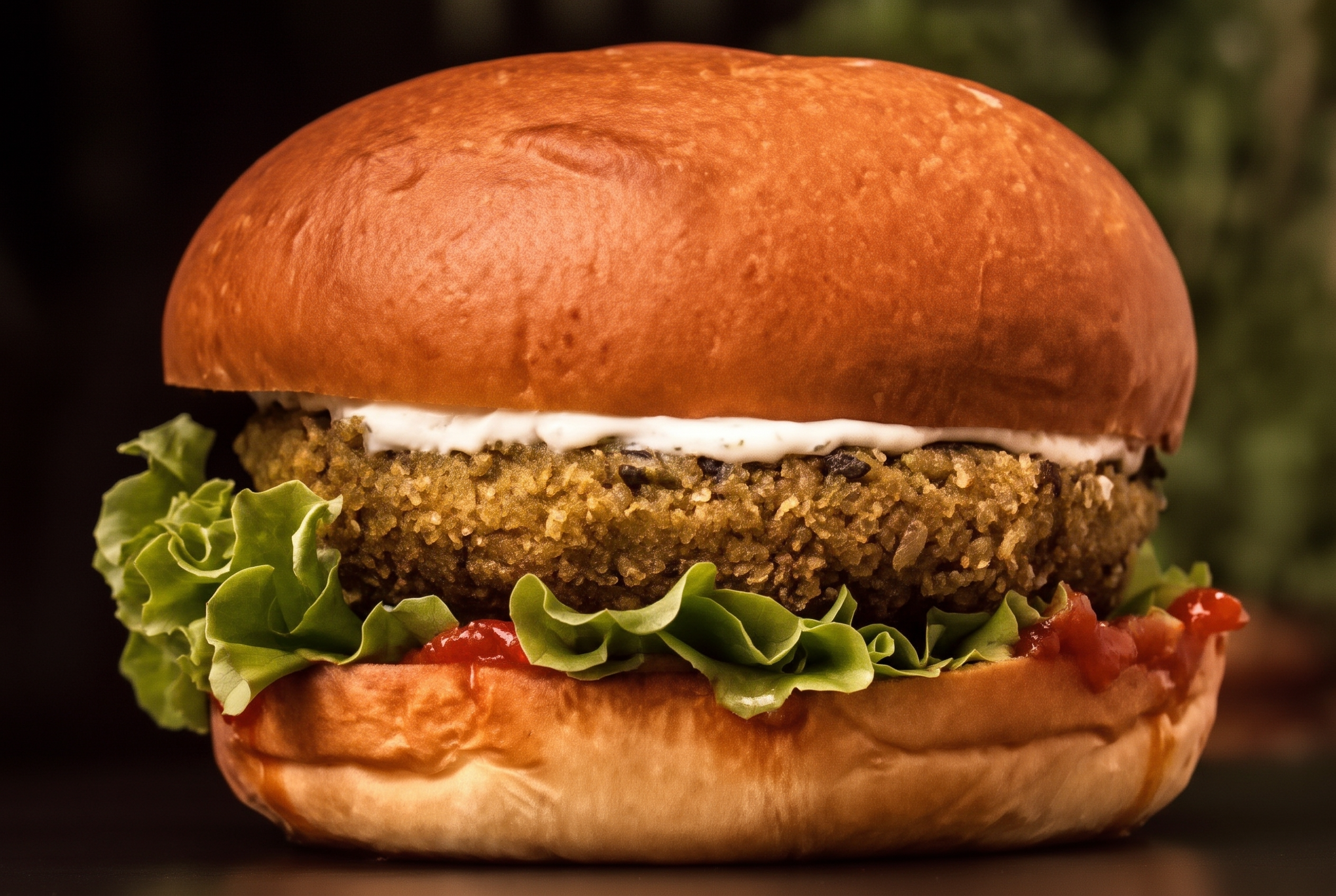 Veggie Burger.