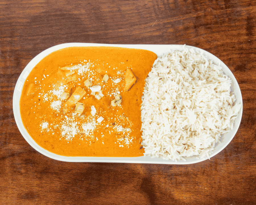 Paneer Butter.