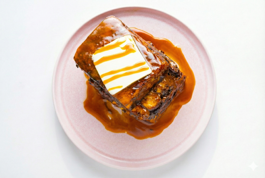 Salted Caramel French Toast.