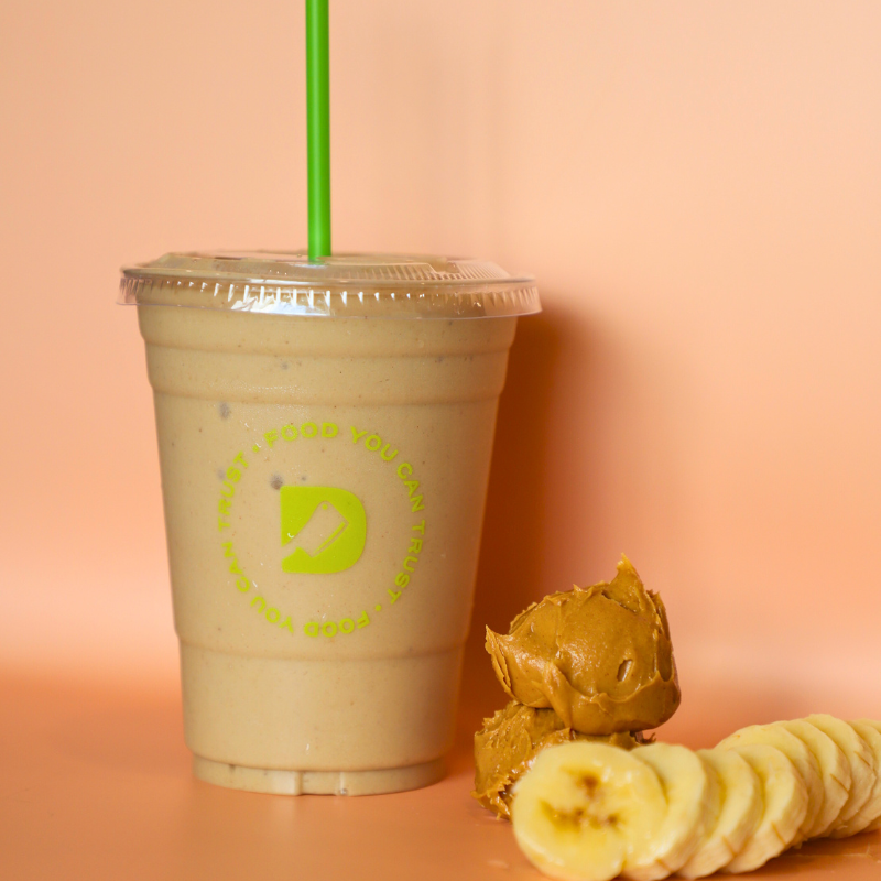 Protein Pump Smoothie.