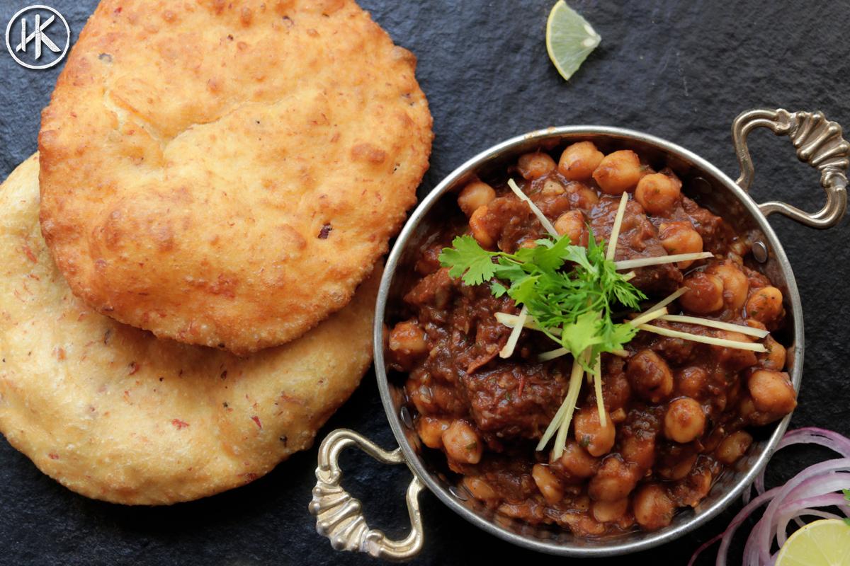 Chole Bhatura.