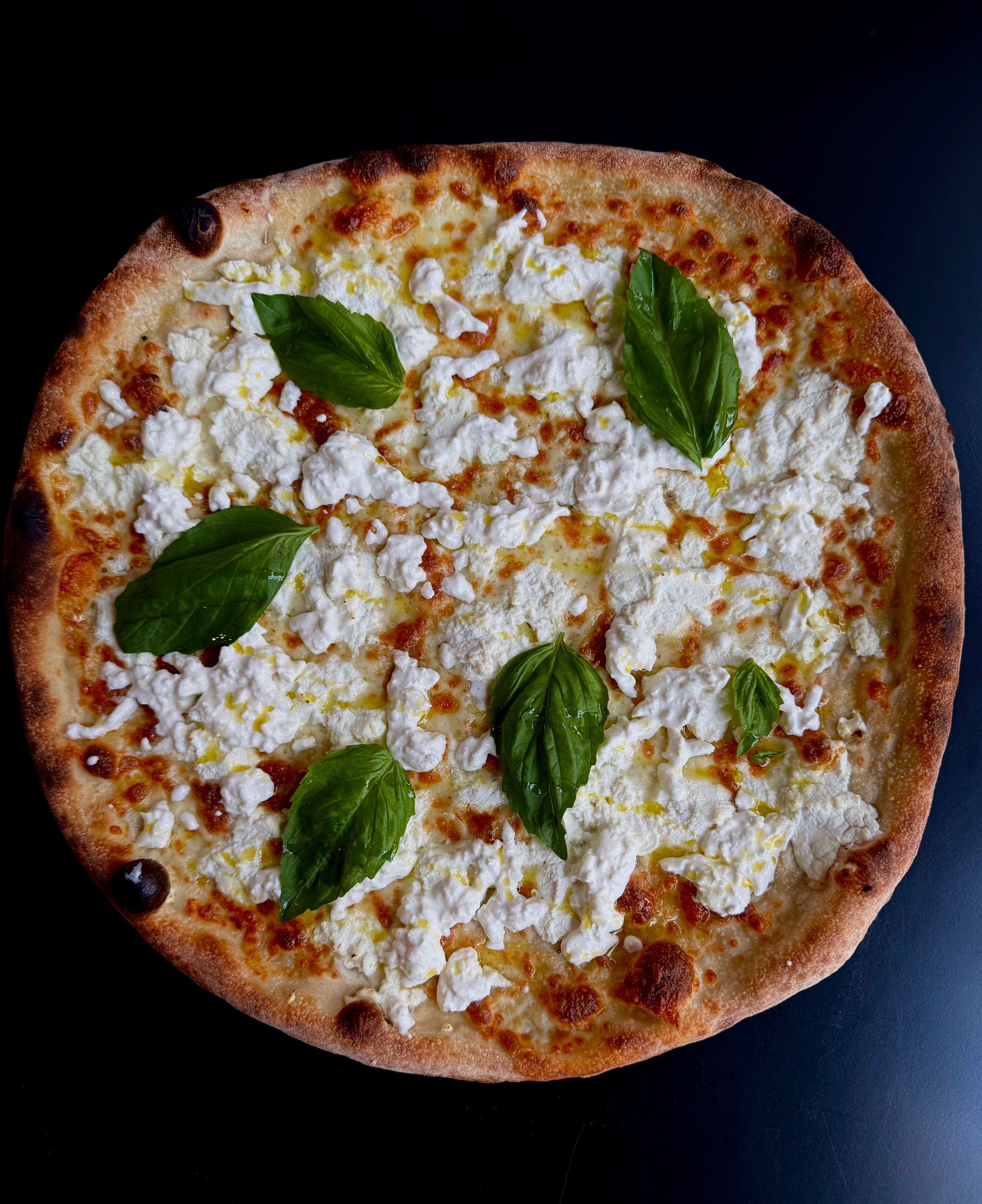 Bianco Pizza.