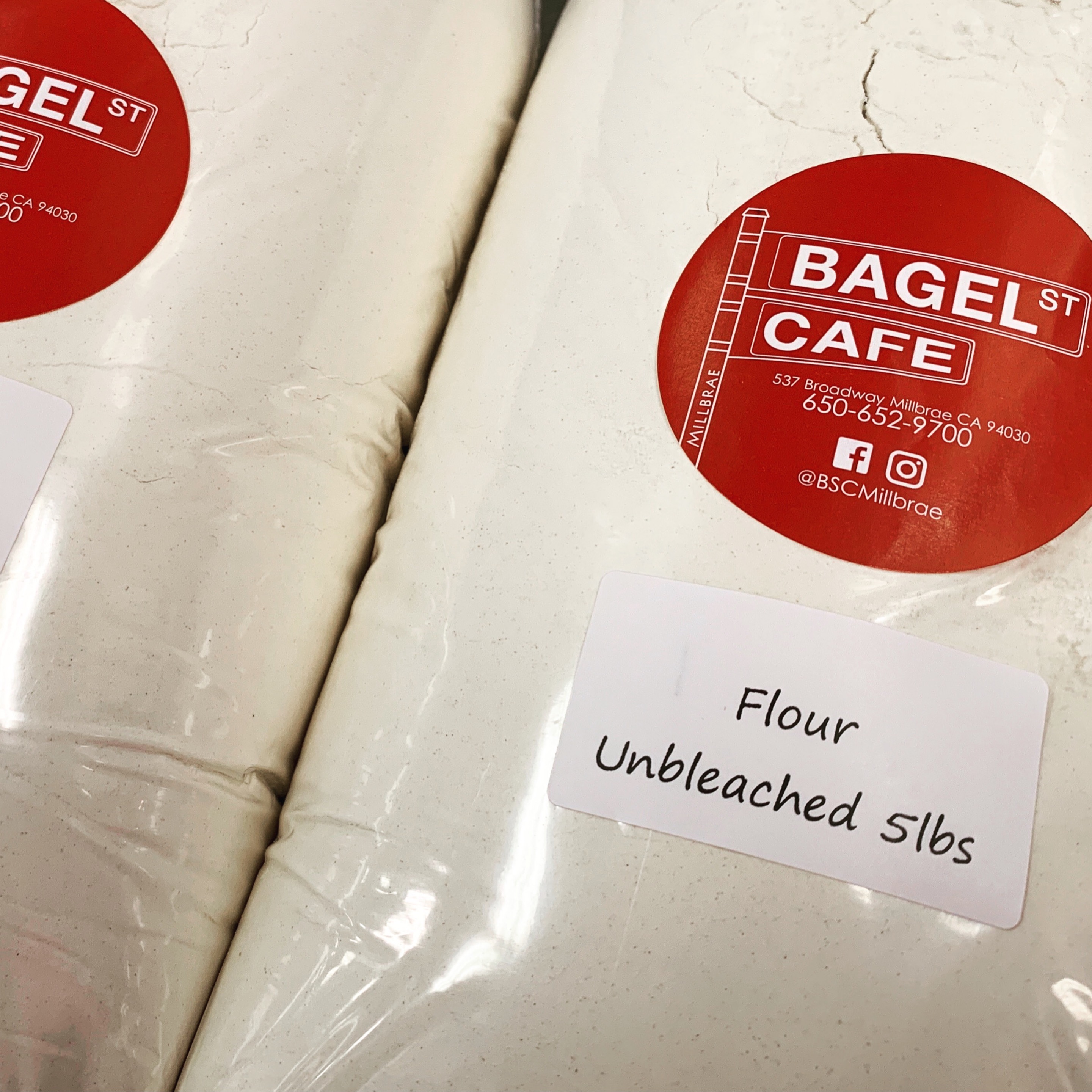 Bag of Flour (5 lbs).