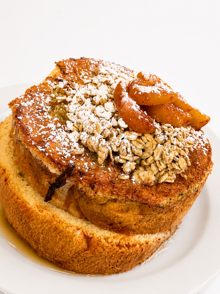 Life Is Peachy Blintz.