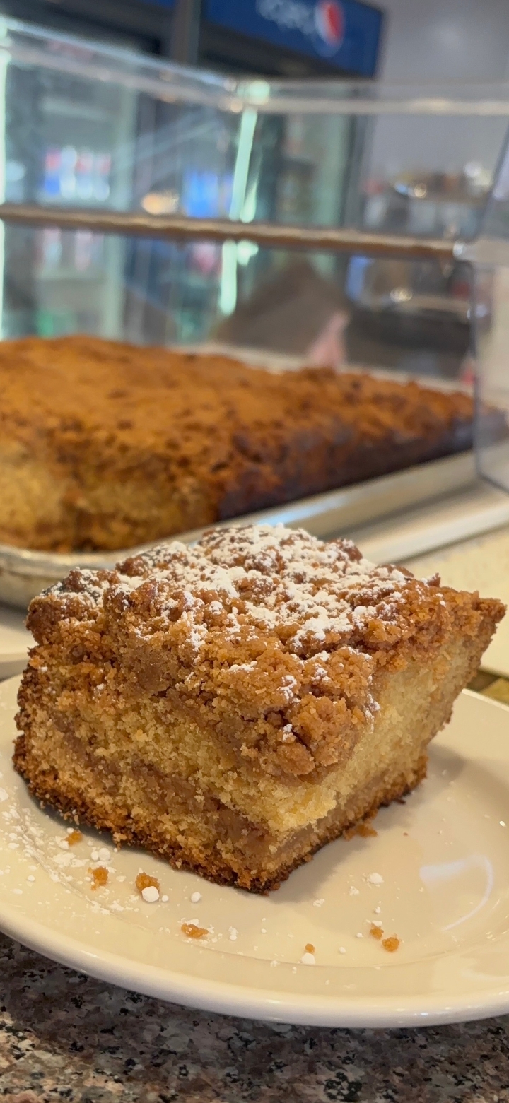 Coffee Cake.