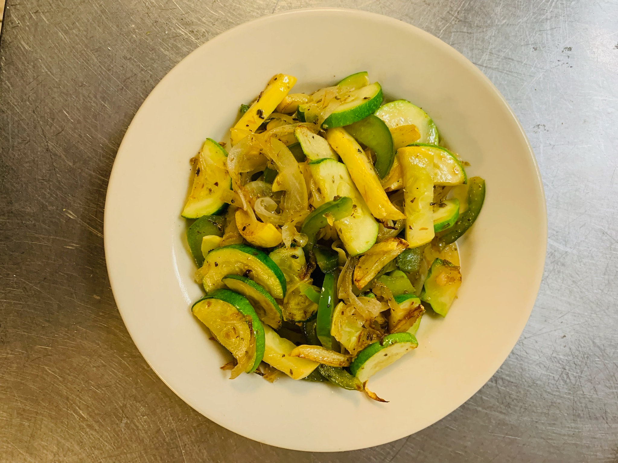 Grilled Veggies.