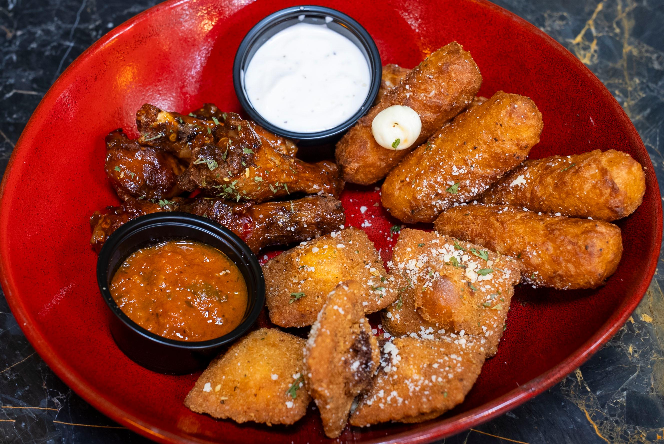 Al Dente Sampler.