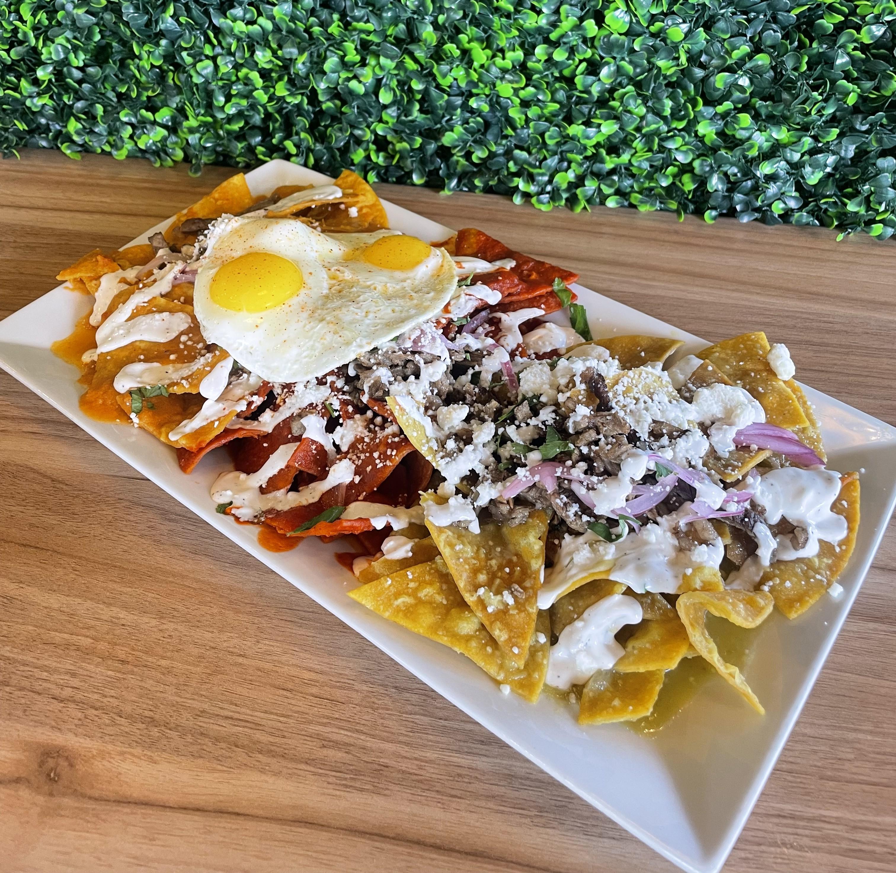 Chilaquiles Trio.