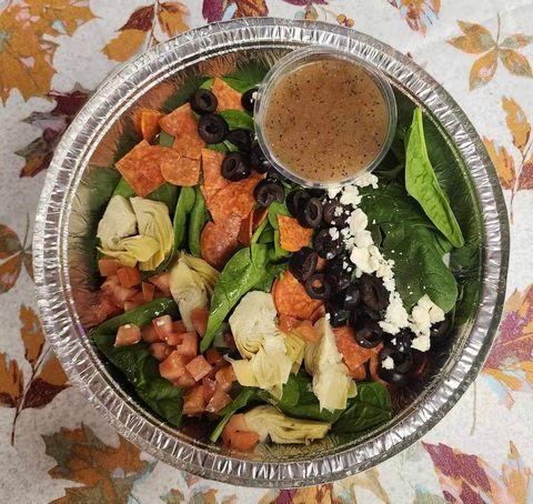 Greek Salad.