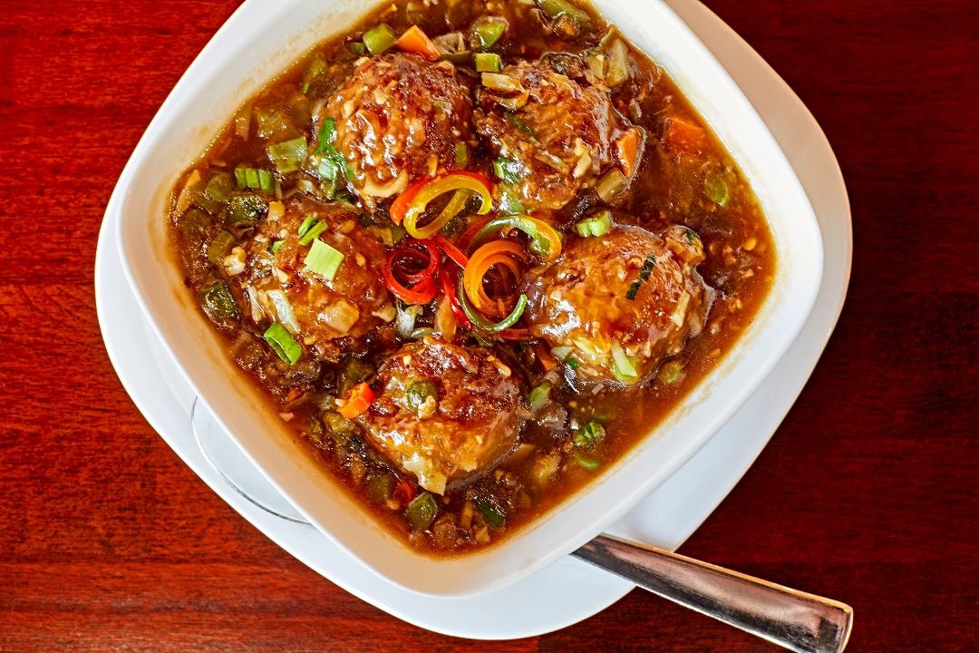 Manchurian w/ Gravy.