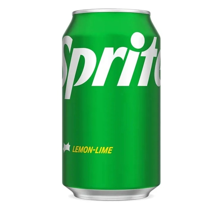 Sprite, 12oz Can.