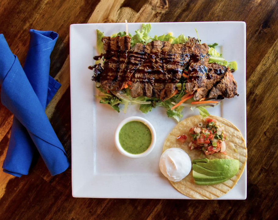 Steak Salad.