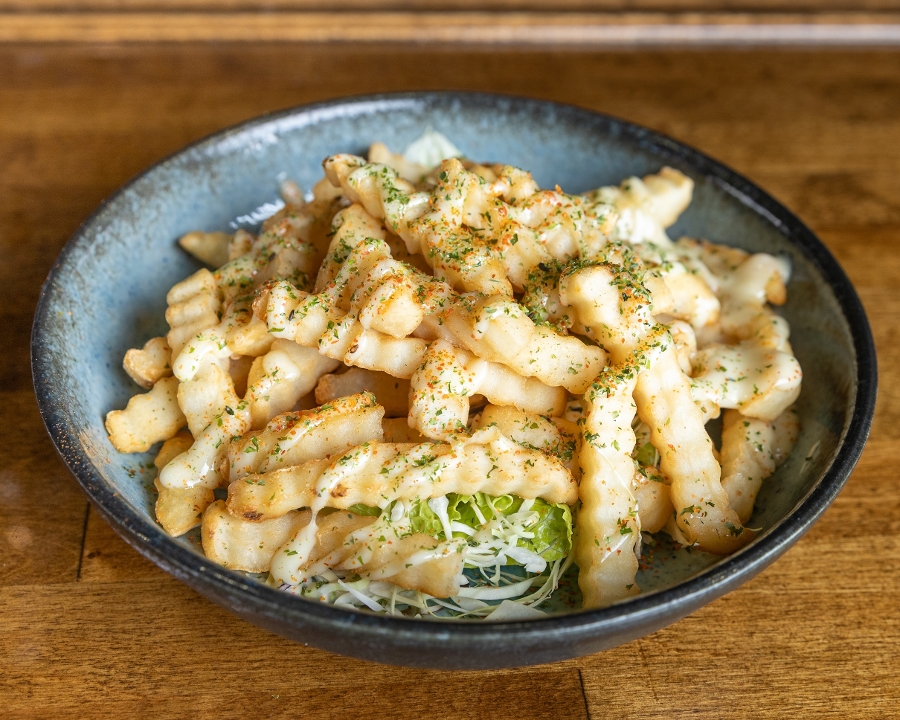 Nori Fries.