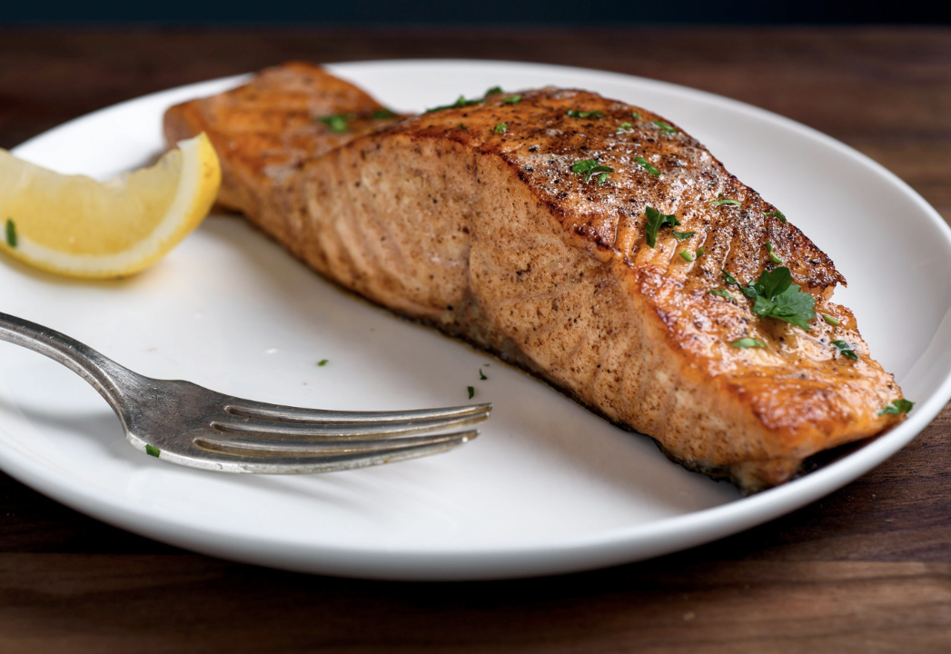 S/O Grilled Salmon.