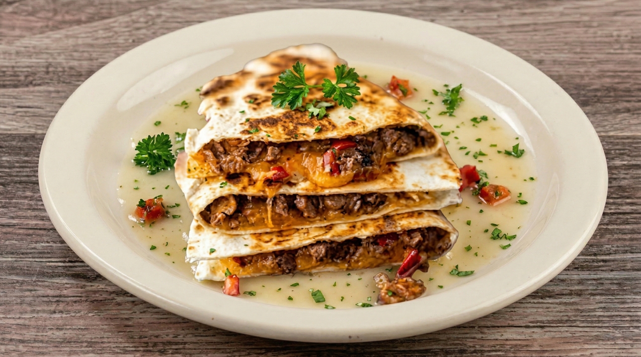 Steak Quesadilla.