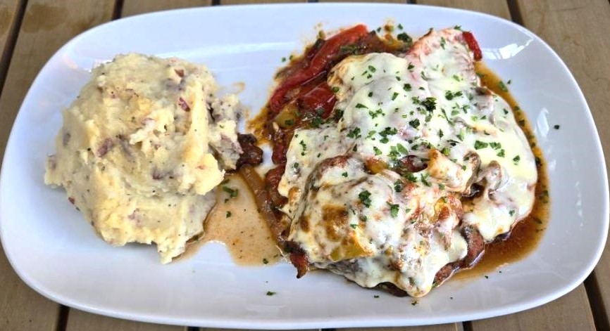 Steak Pizzaiola.