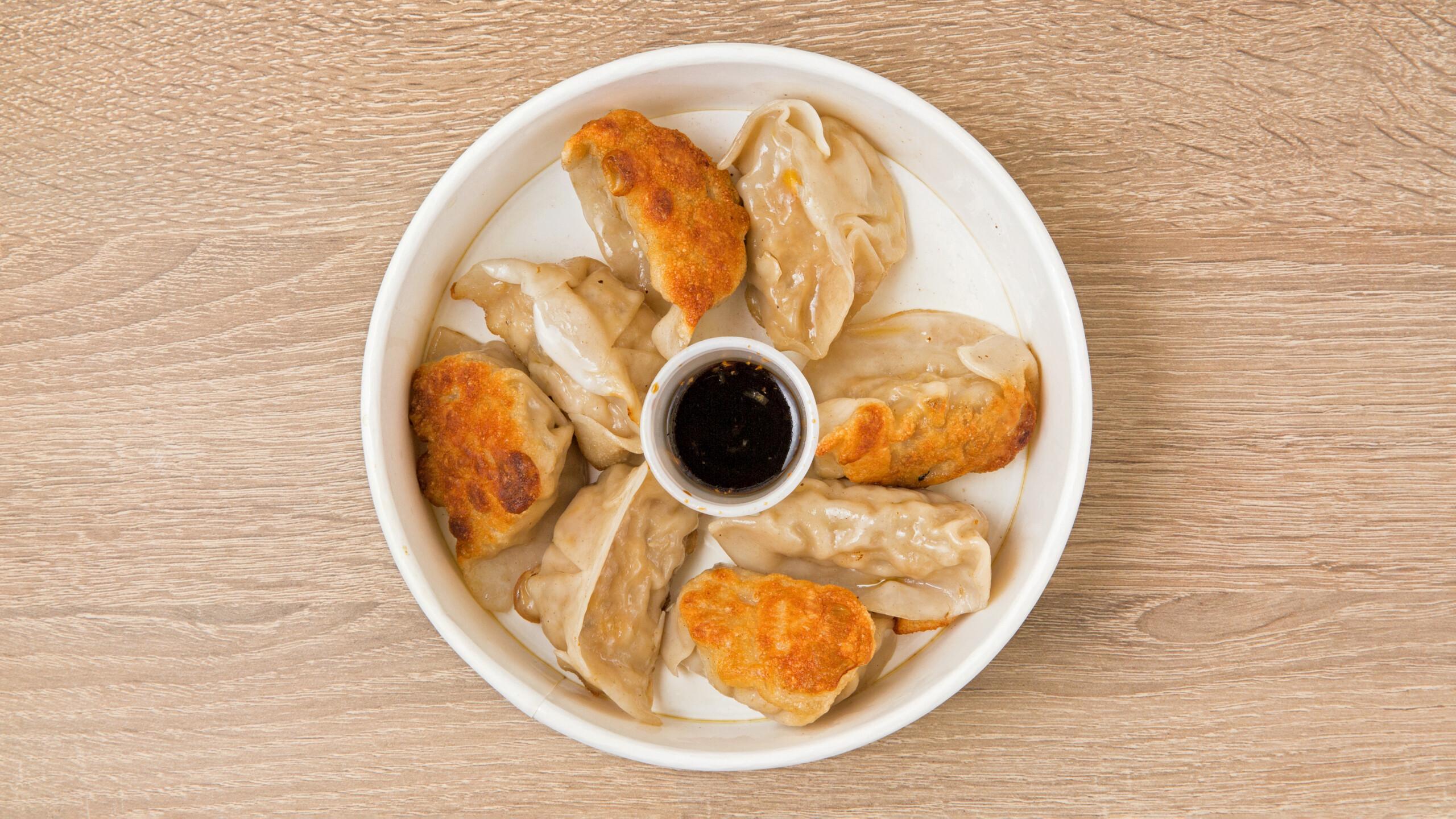 Chicken Dumpling 鸡肉饺子.