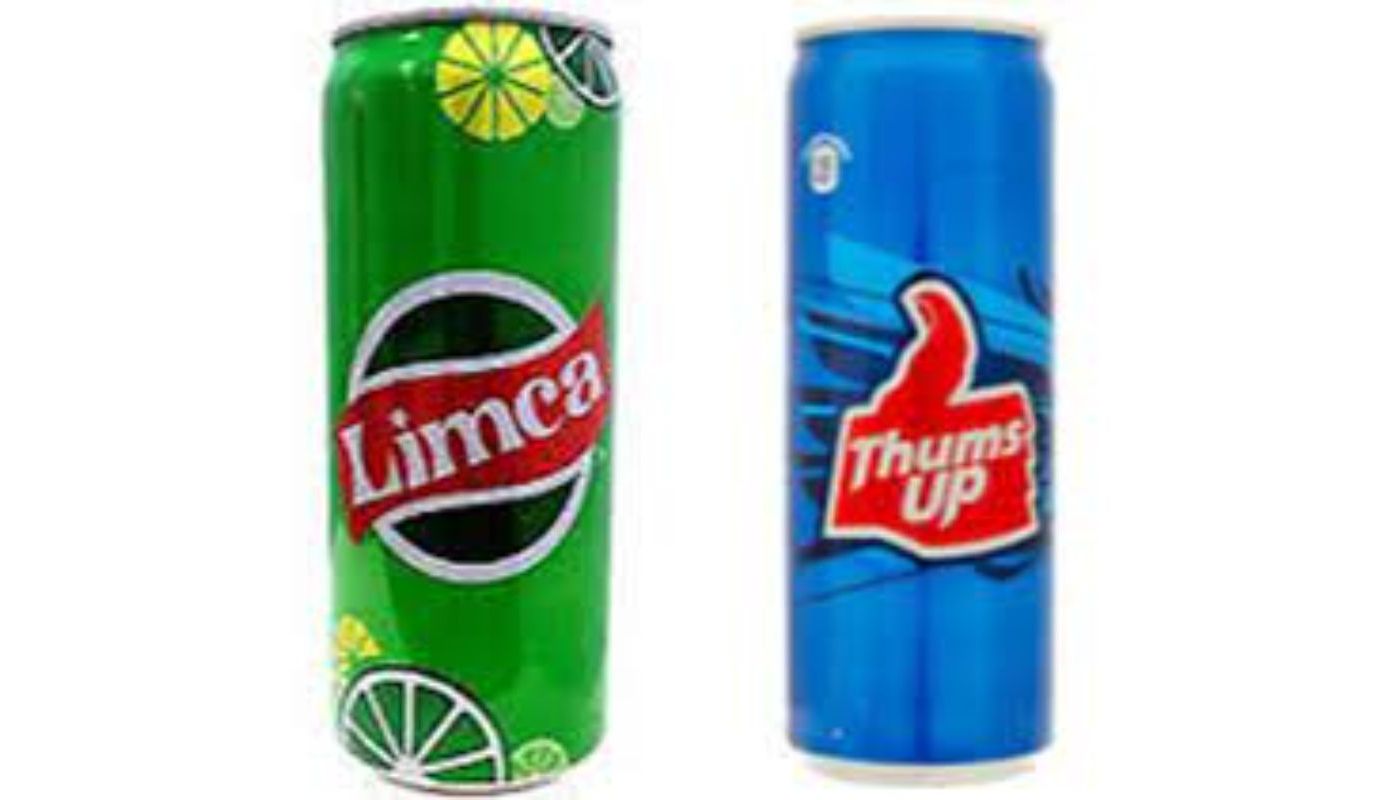 Thumsup + Limca.