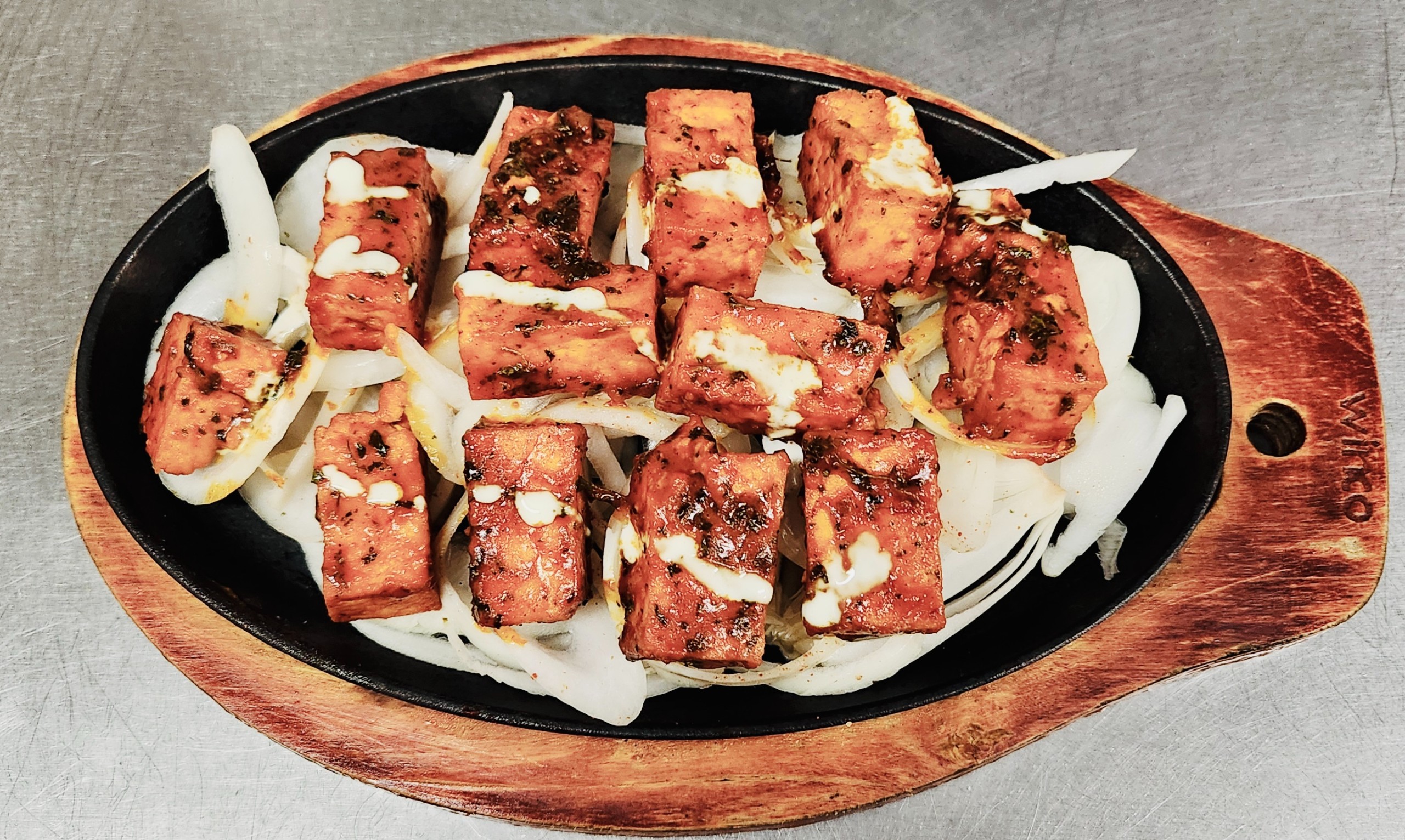 Tofu Tikka.