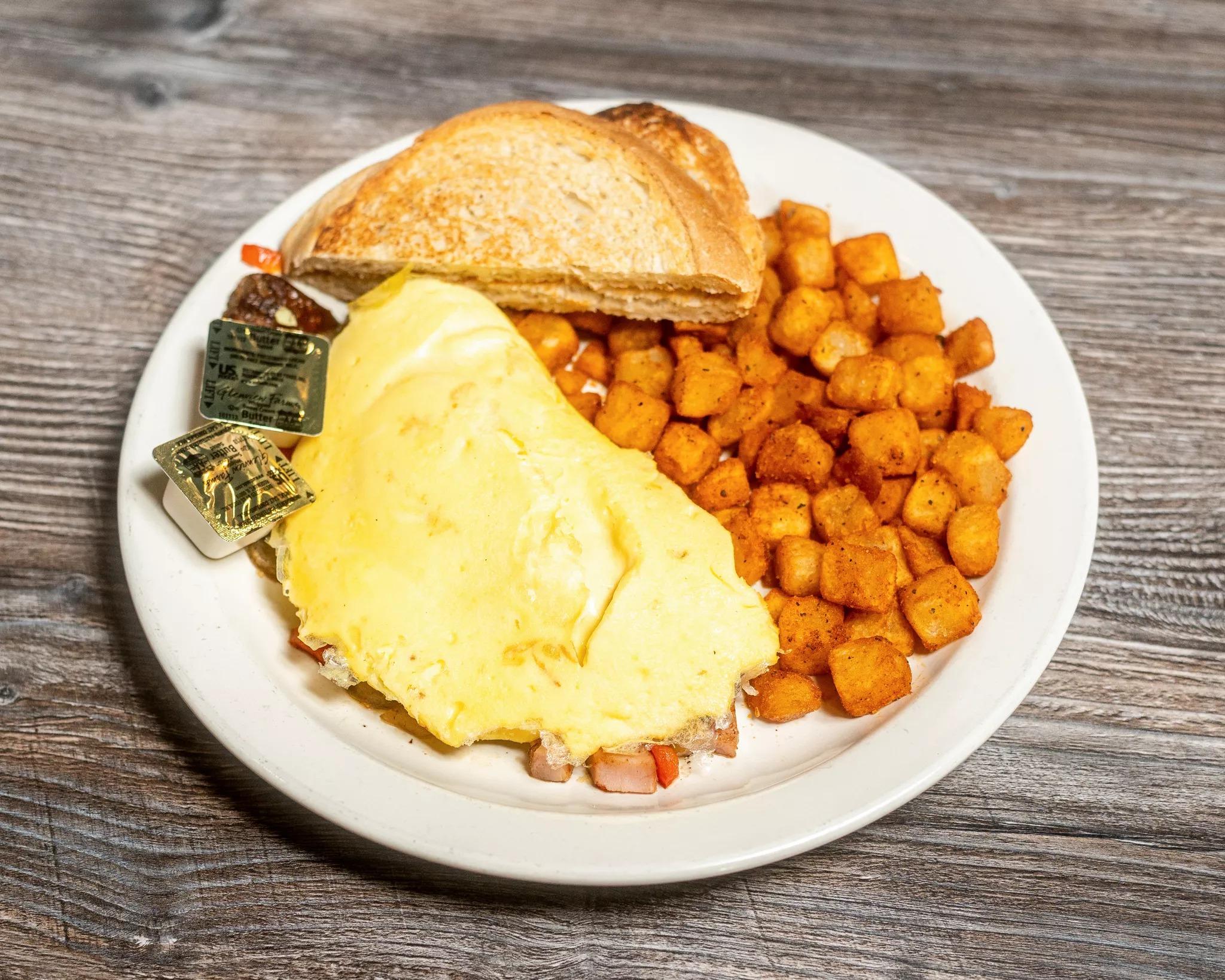 Hill Country Omelet.