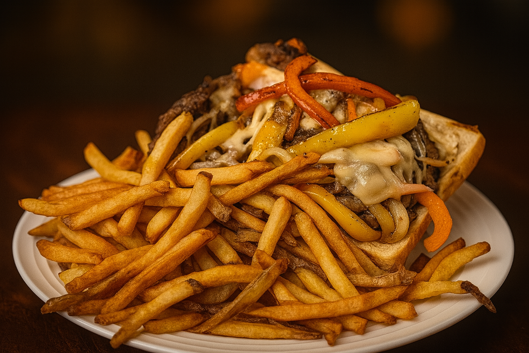 Philly Cheesesteak.