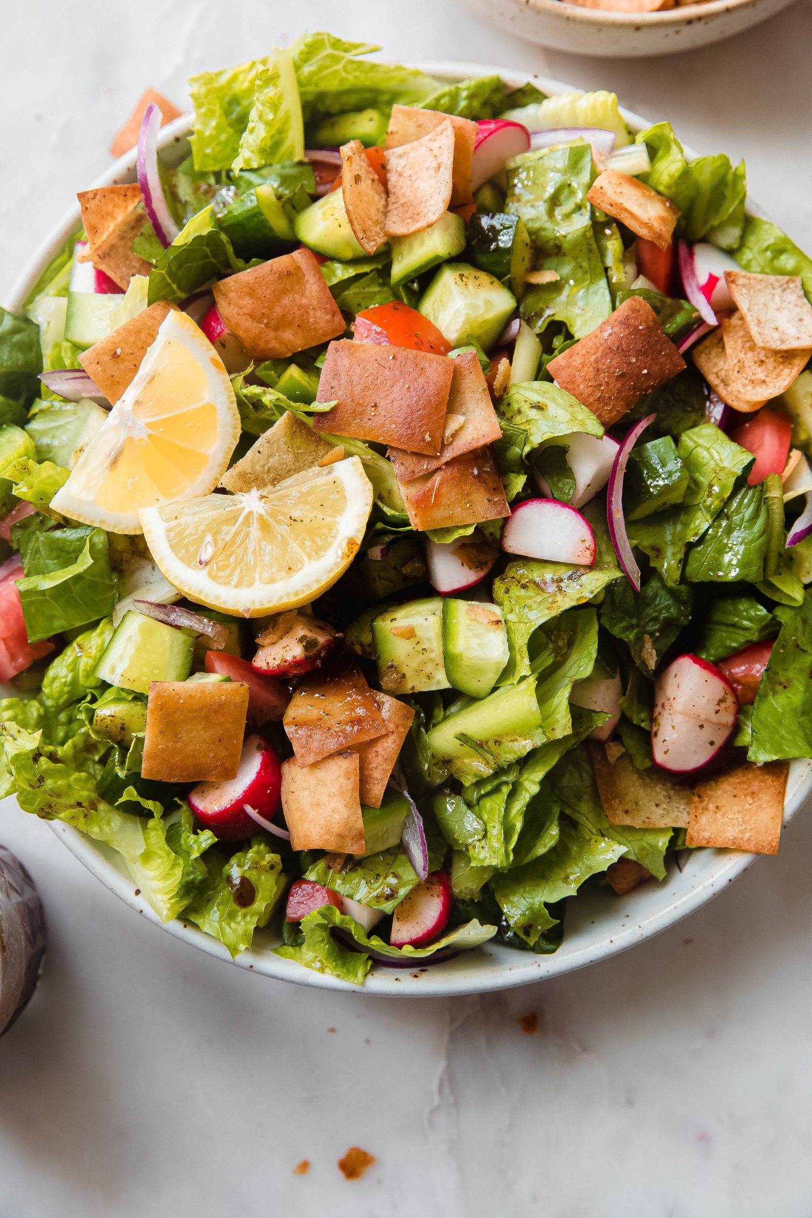 Fattoush Salad.