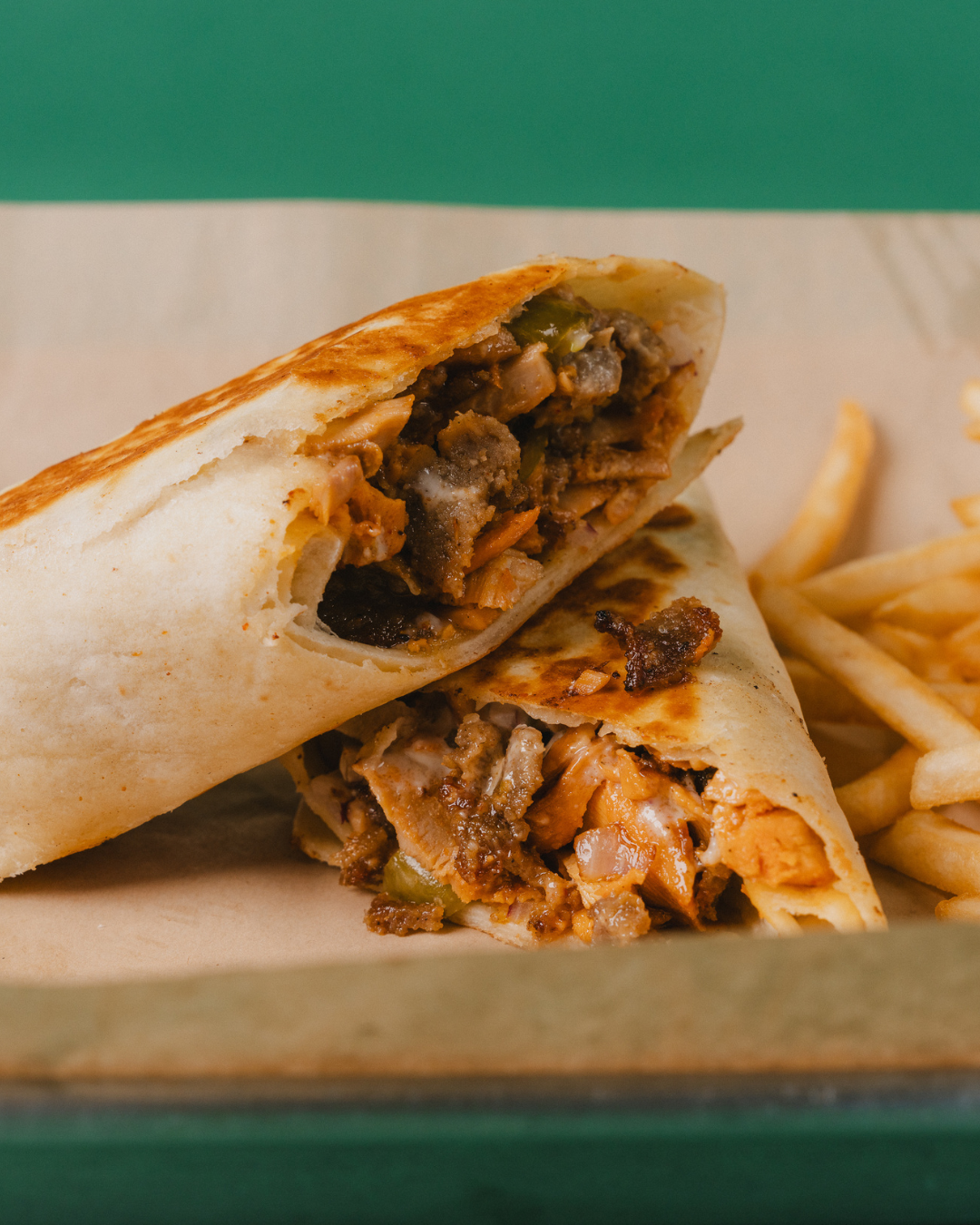 Sultan Shawarma Wrap.