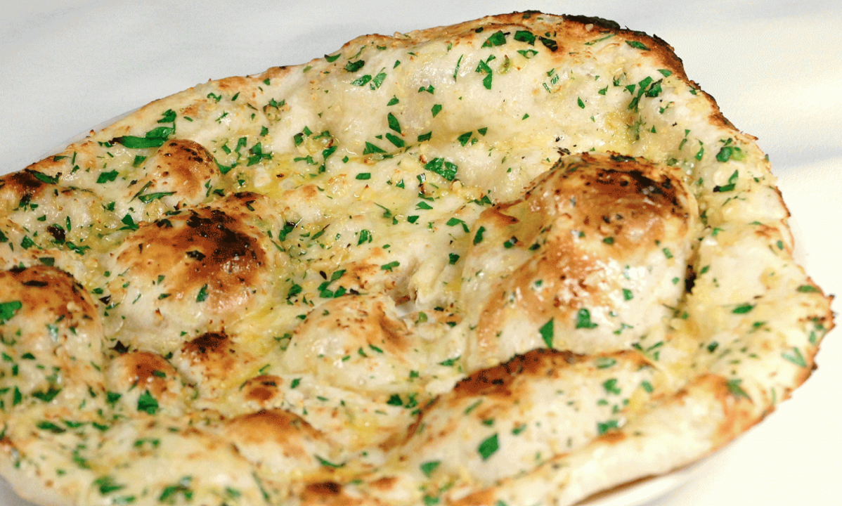 Garlic Naan.