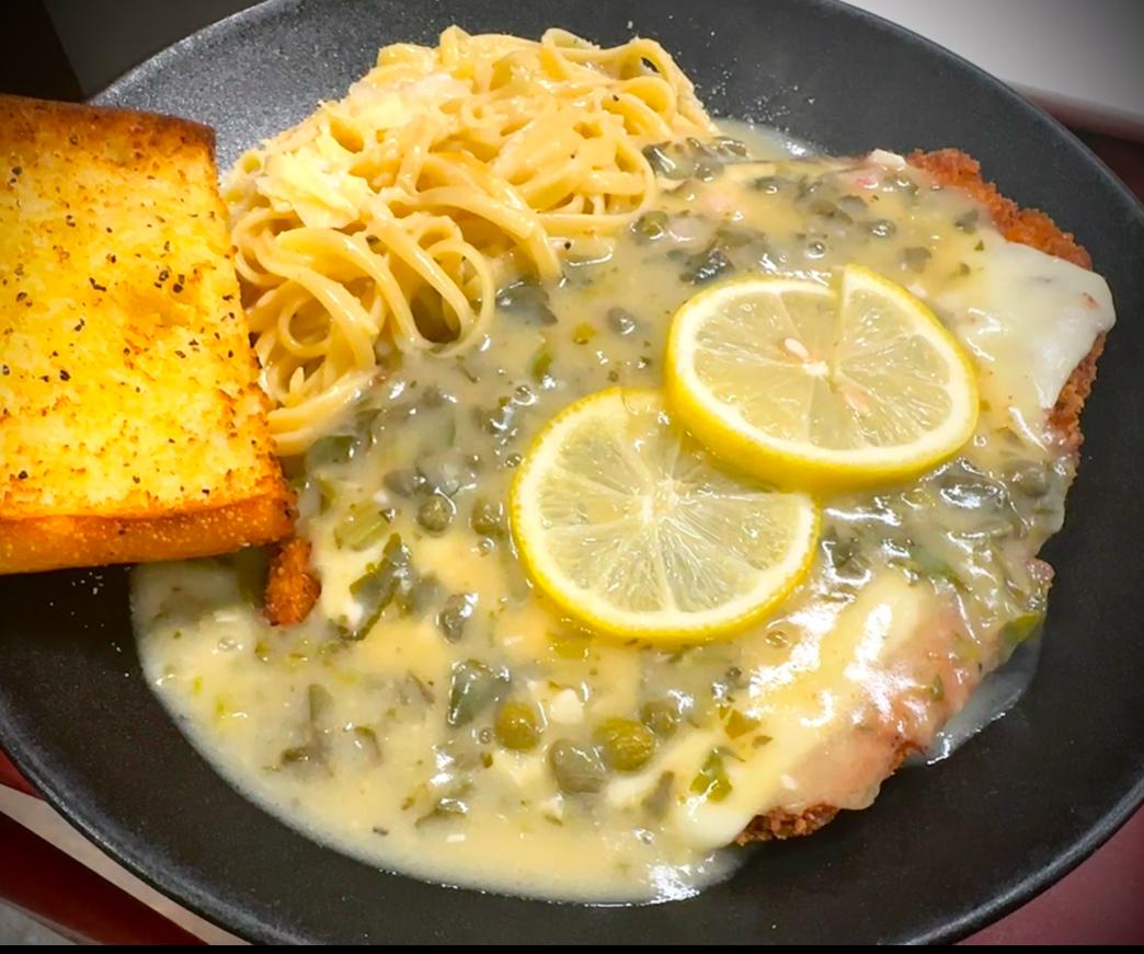 Chicken Piccata.