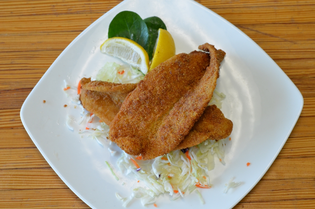 CATFISH DINNER.