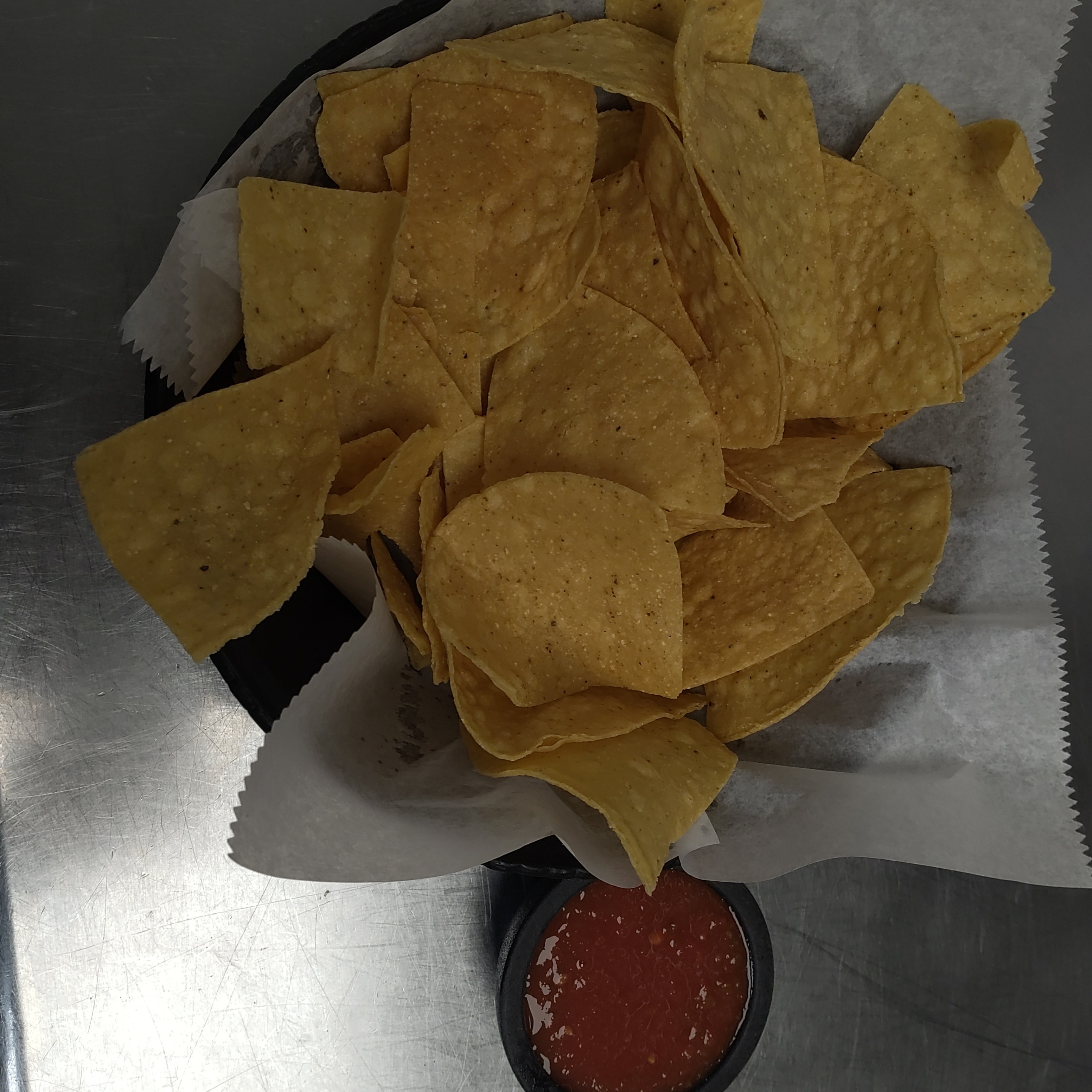 Chips & Salsa.