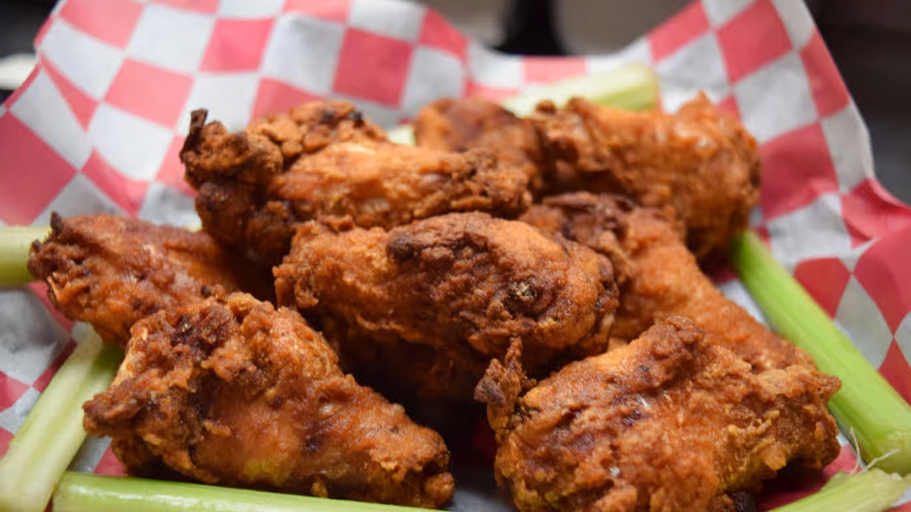 Chicken Wings.