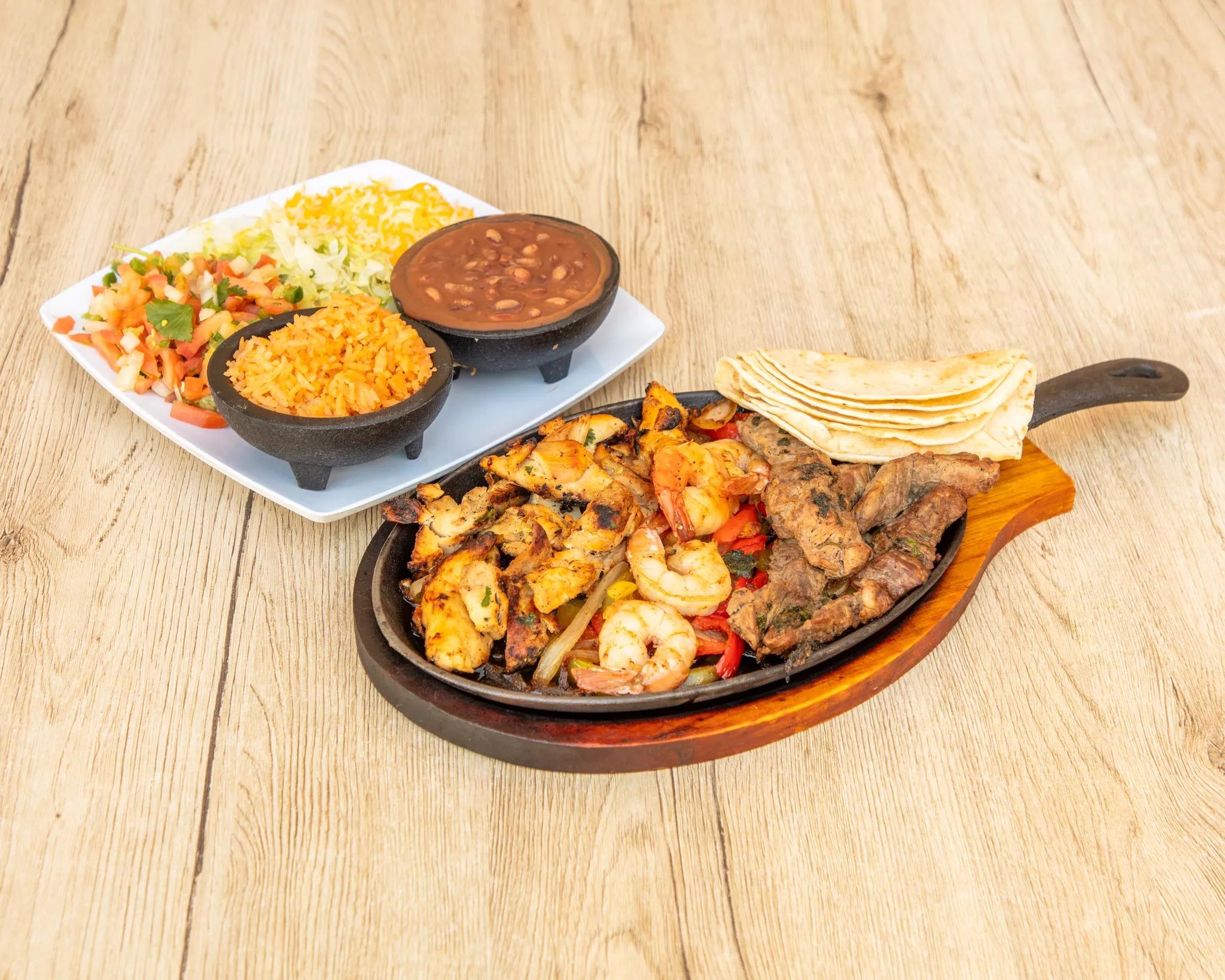 Fajita Platter.