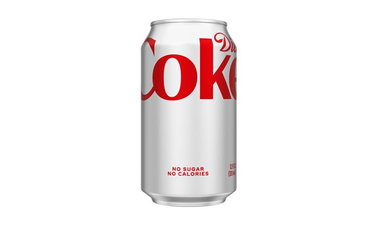 Diet Coke Can.