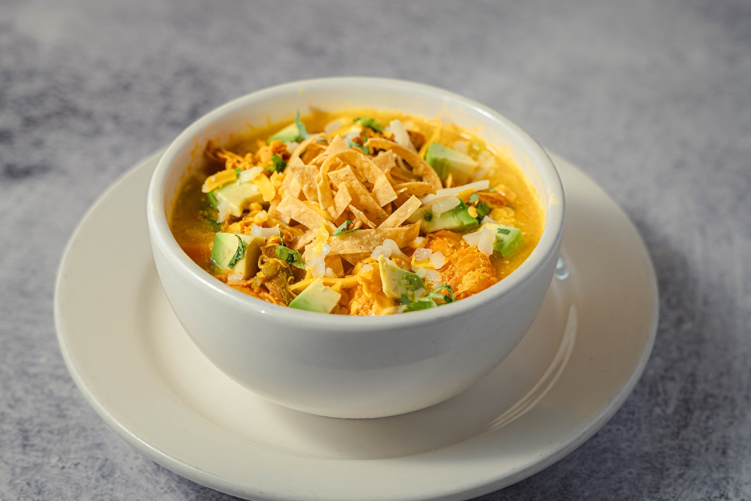 Sopa de Tortilla.