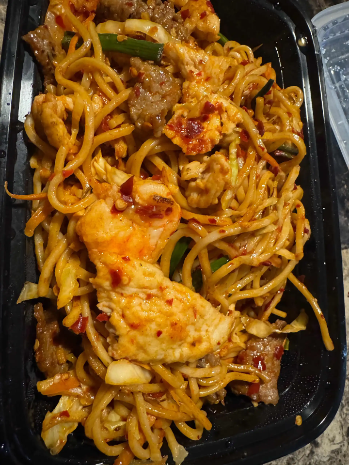 Combination Lo Mein.