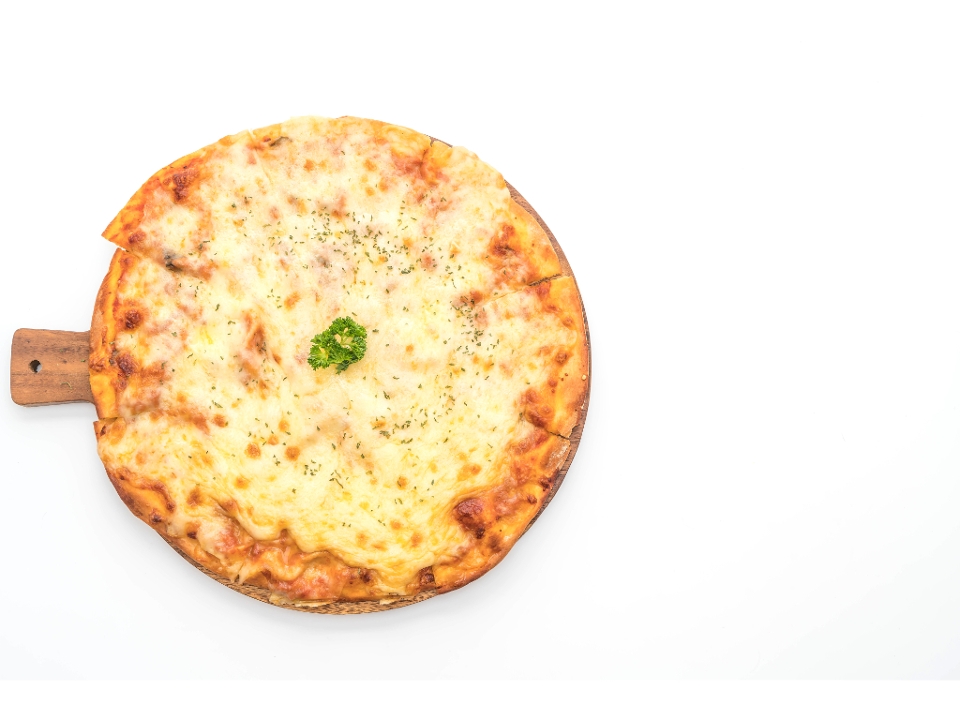 Small 14" Cheese Pizza.